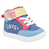 Bubble Gummers Tenis urbano para niña